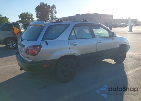 1999 Lexus Rx 300 from USA, damaged, VIN JT6HF10U8X0022341